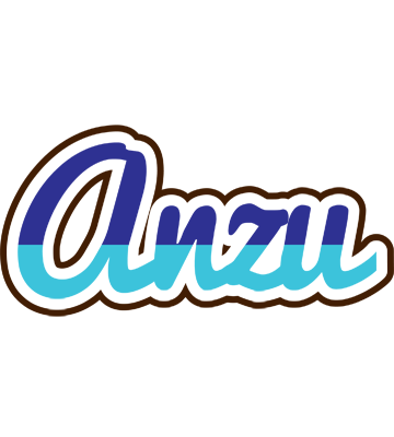 Anzu raining logo