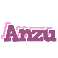 Anzu relaxing logo