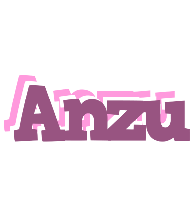 Anzu relaxing logo