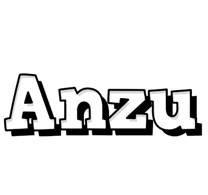 Anzu snowing logo