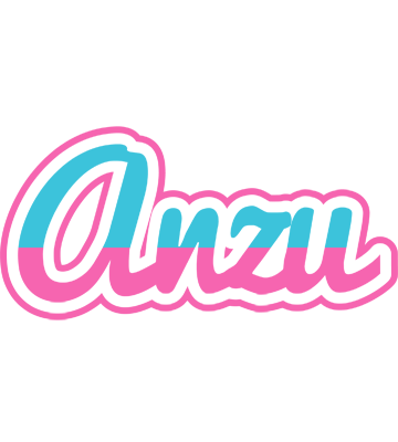 Anzu woman logo