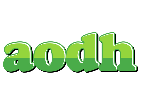 Aodh apple logo