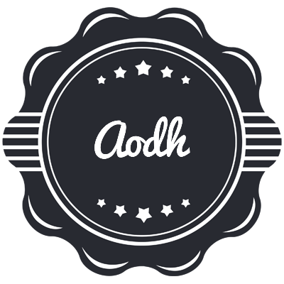 Aodh badge logo