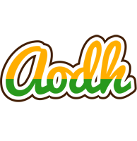 Aodh banana logo