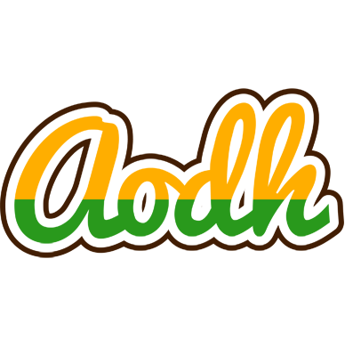 Aodh banana logo