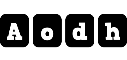 Aodh box logo