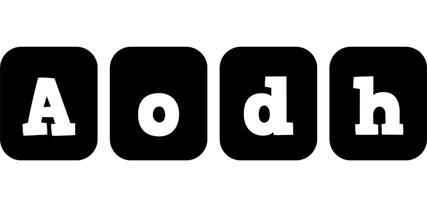 Aodh box logo