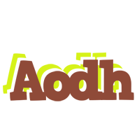 Aodh caffeebar logo