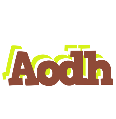 Aodh caffeebar logo