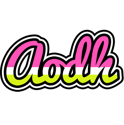 Aodh candies logo