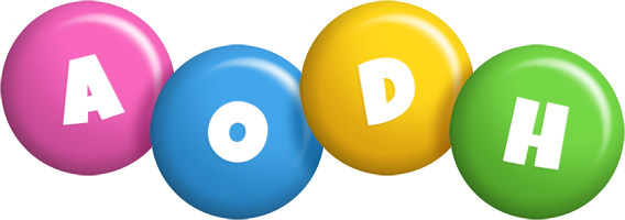 Aodh candy logo
