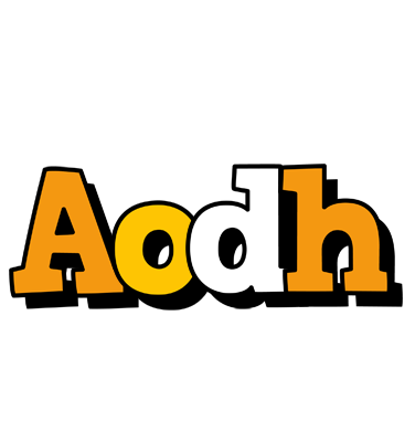 Aodh cartoon logo