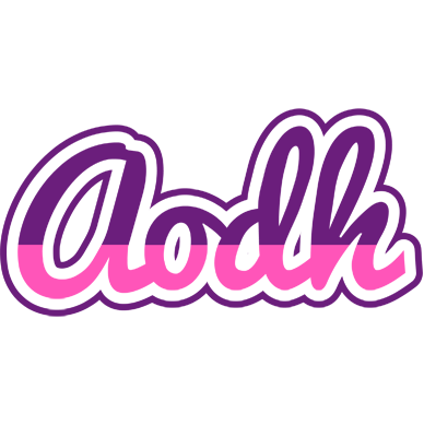 Aodh cheerful logo