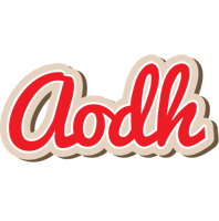 Aodh chocolate logo