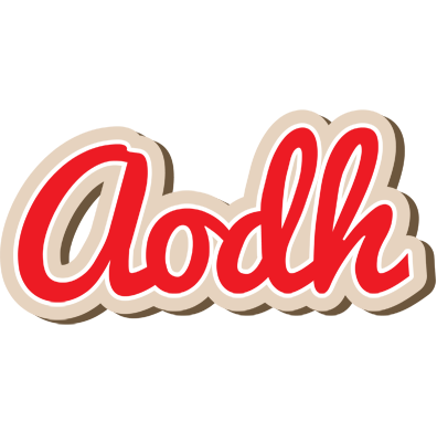 Aodh chocolate logo
