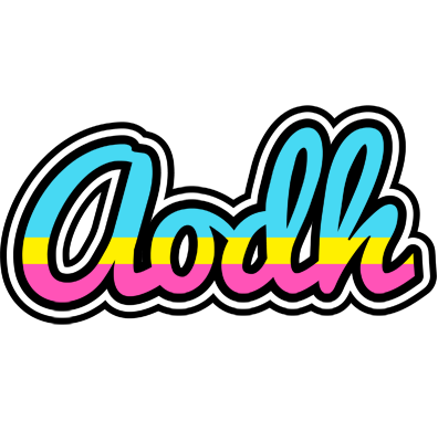 Aodh circus logo