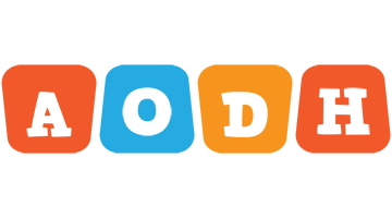 Aodh comics logo