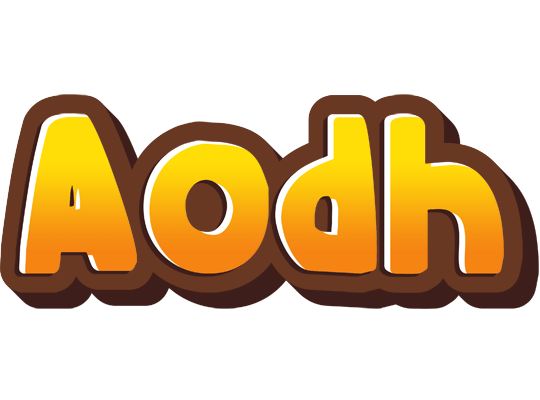 Aodh cookies logo