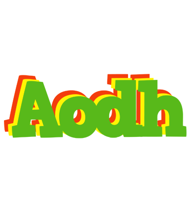Aodh crocodile logo
