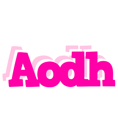 Aodh dancing logo