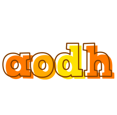 Aodh desert logo