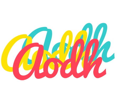 Aodh disco logo