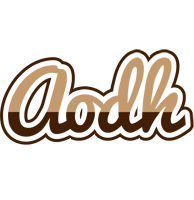 Aodh exclusive logo