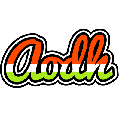 Aodh exotic logo