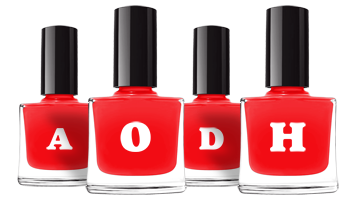 Aodh fashion logo