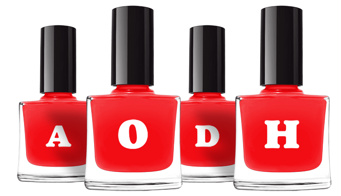 Aodh fashion logo