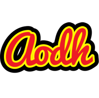 Aodh fireman logo
