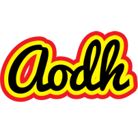 Aodh flaming logo