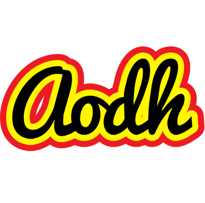 Aodh flaming logo