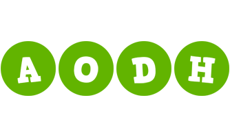 Aodh games logo