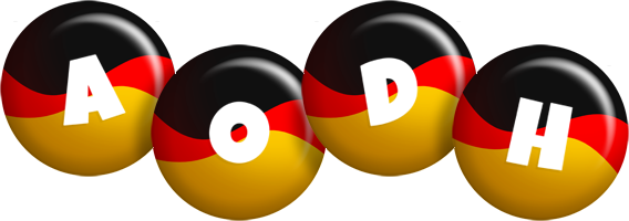 Aodh german logo