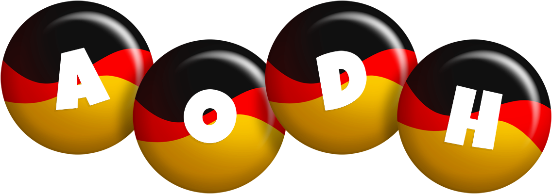 Aodh german logo
