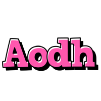 Aodh girlish logo