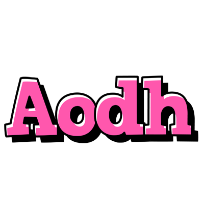 Aodh girlish logo