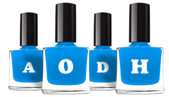 Aodh glossy logo