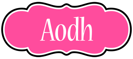 Aodh invitation logo