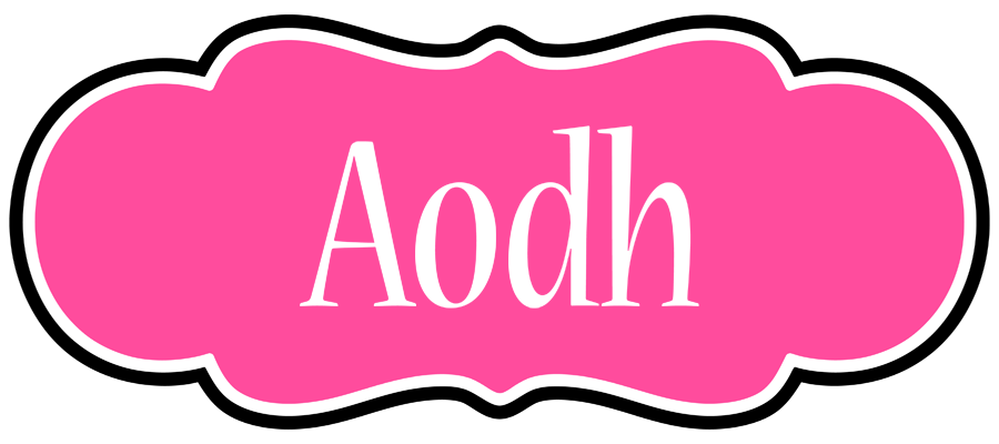 Aodh invitation logo