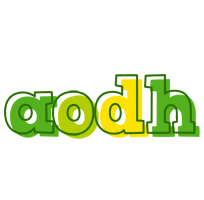 Aodh juice logo