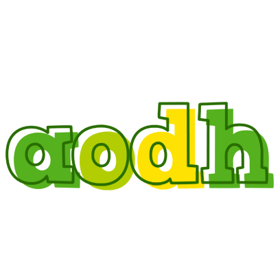 Aodh juice logo