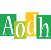Aodh lemonade logo