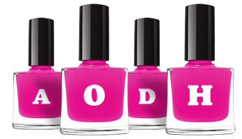 Aodh nails logo