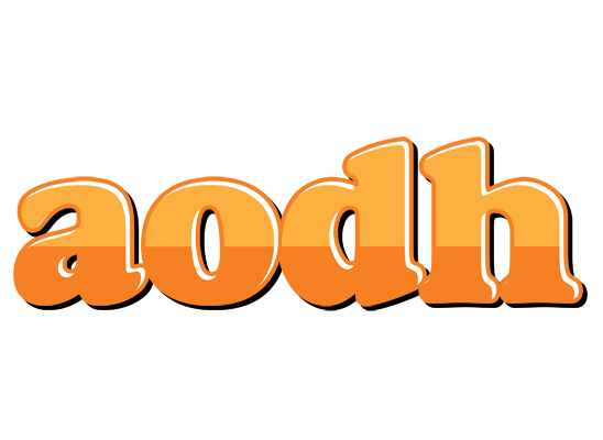 Aodh orange logo