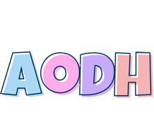 Aodh pastel logo