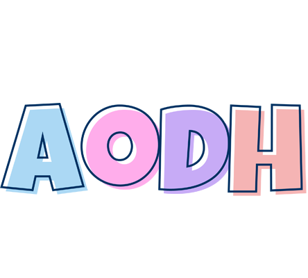 Aodh pastel logo