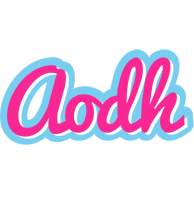 Aodh popstar logo