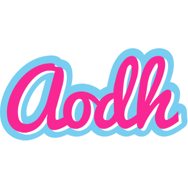 Aodh popstar logo